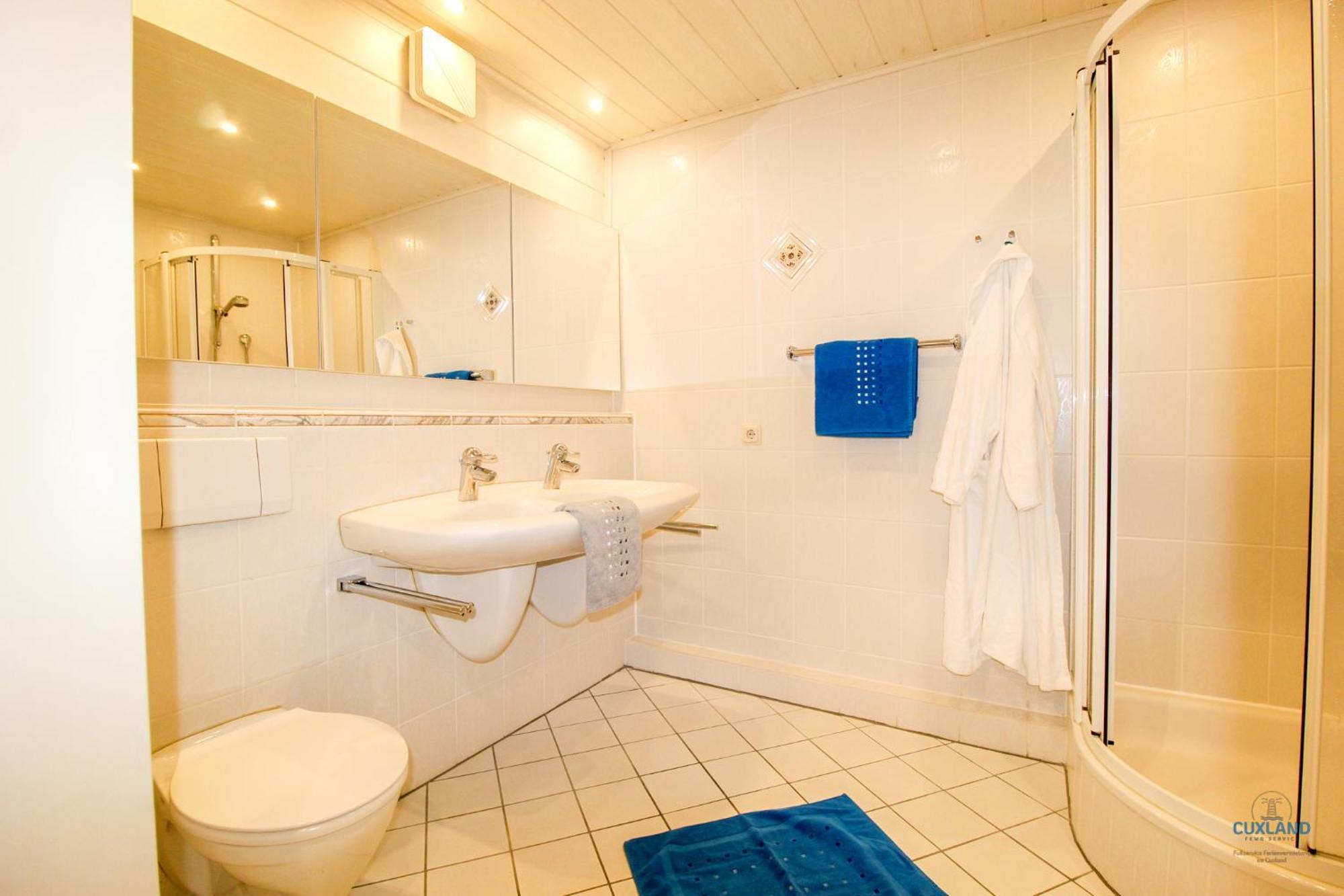Haus Frische Brise Wohnung 7 10 Inselblick Куксхавен Екстериор снимка