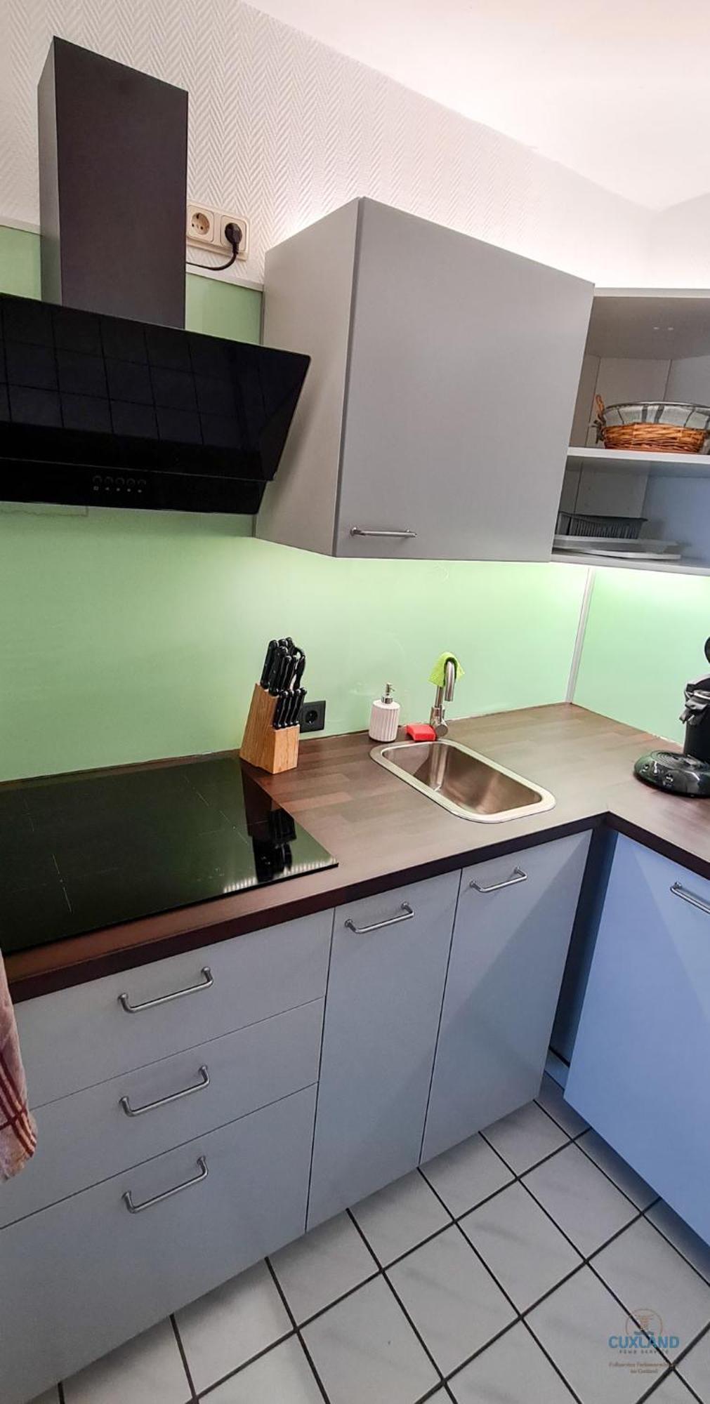 Haus Frische Brise Wohnung 7 10 Inselblick Куксхавен Екстериор снимка
