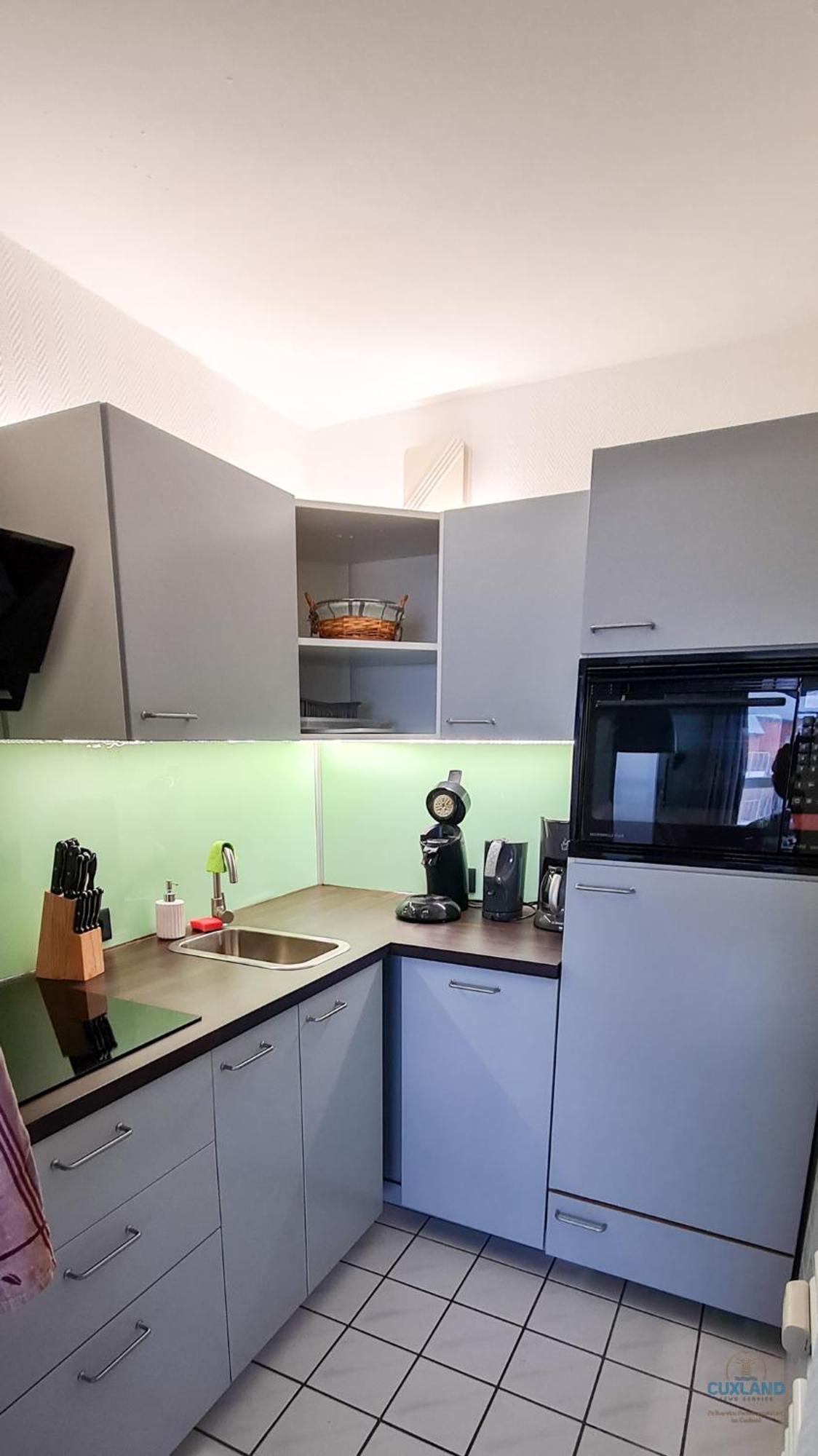 Haus Frische Brise Wohnung 7 10 Inselblick Куксхавен Екстериор снимка