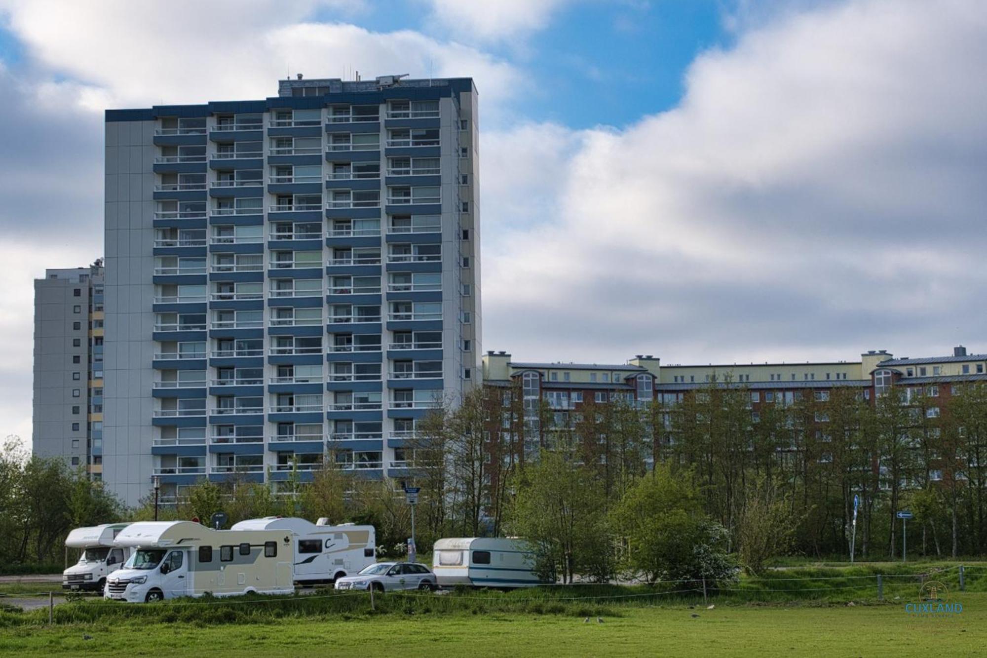 Haus Frische Brise Wohnung 7 10 Inselblick Куксхавен Екстериор снимка