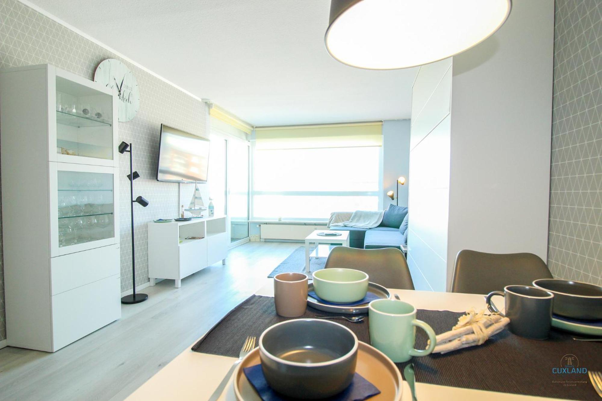 Haus Frische Brise Wohnung 7 10 Inselblick Куксхавен Екстериор снимка
