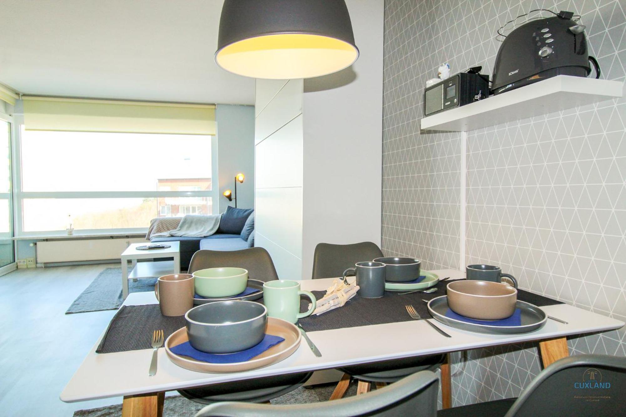Haus Frische Brise Wohnung 7 10 Inselblick Куксхавен Екстериор снимка