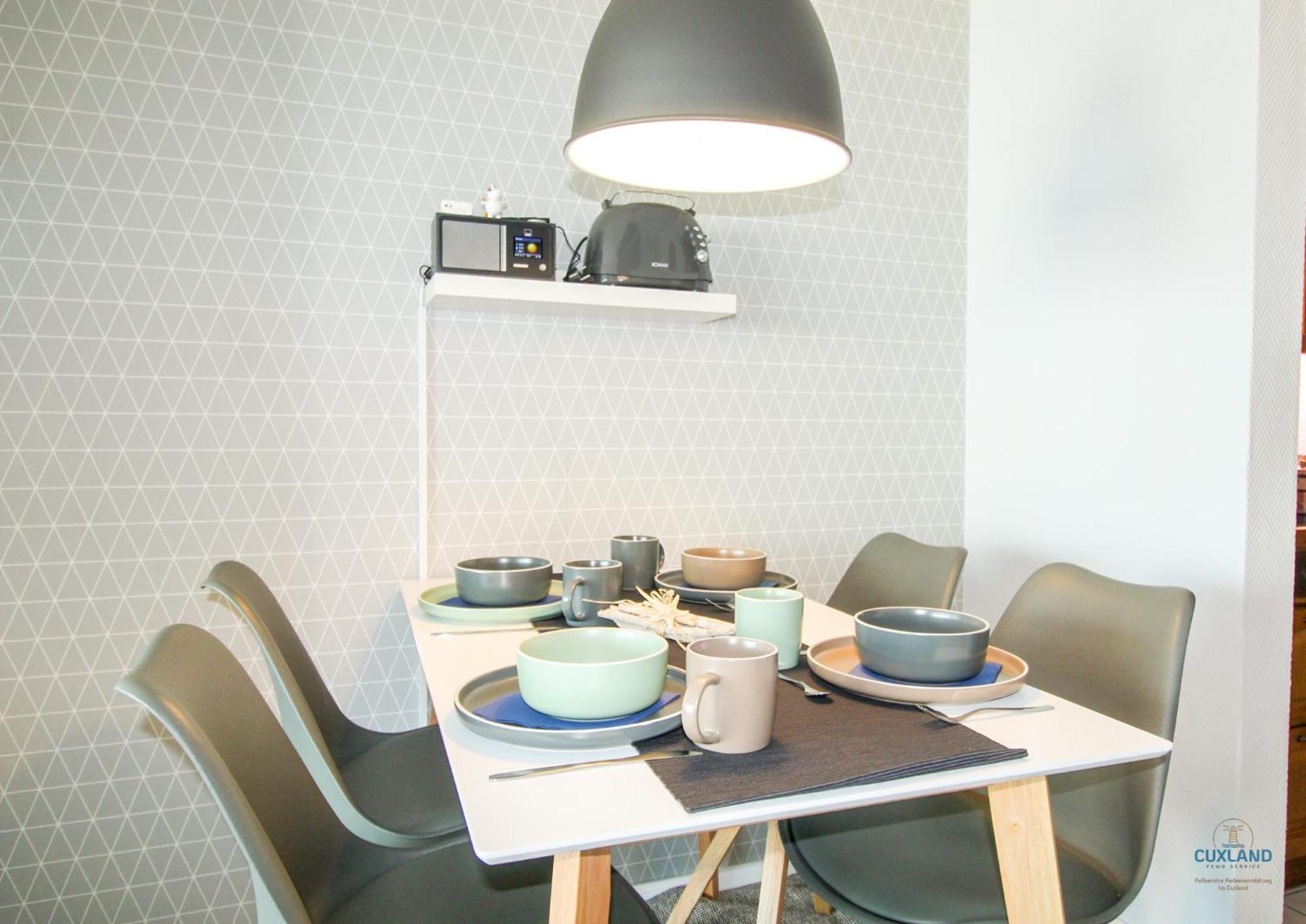 Haus Frische Brise Wohnung 7 10 Inselblick Куксхавен Екстериор снимка