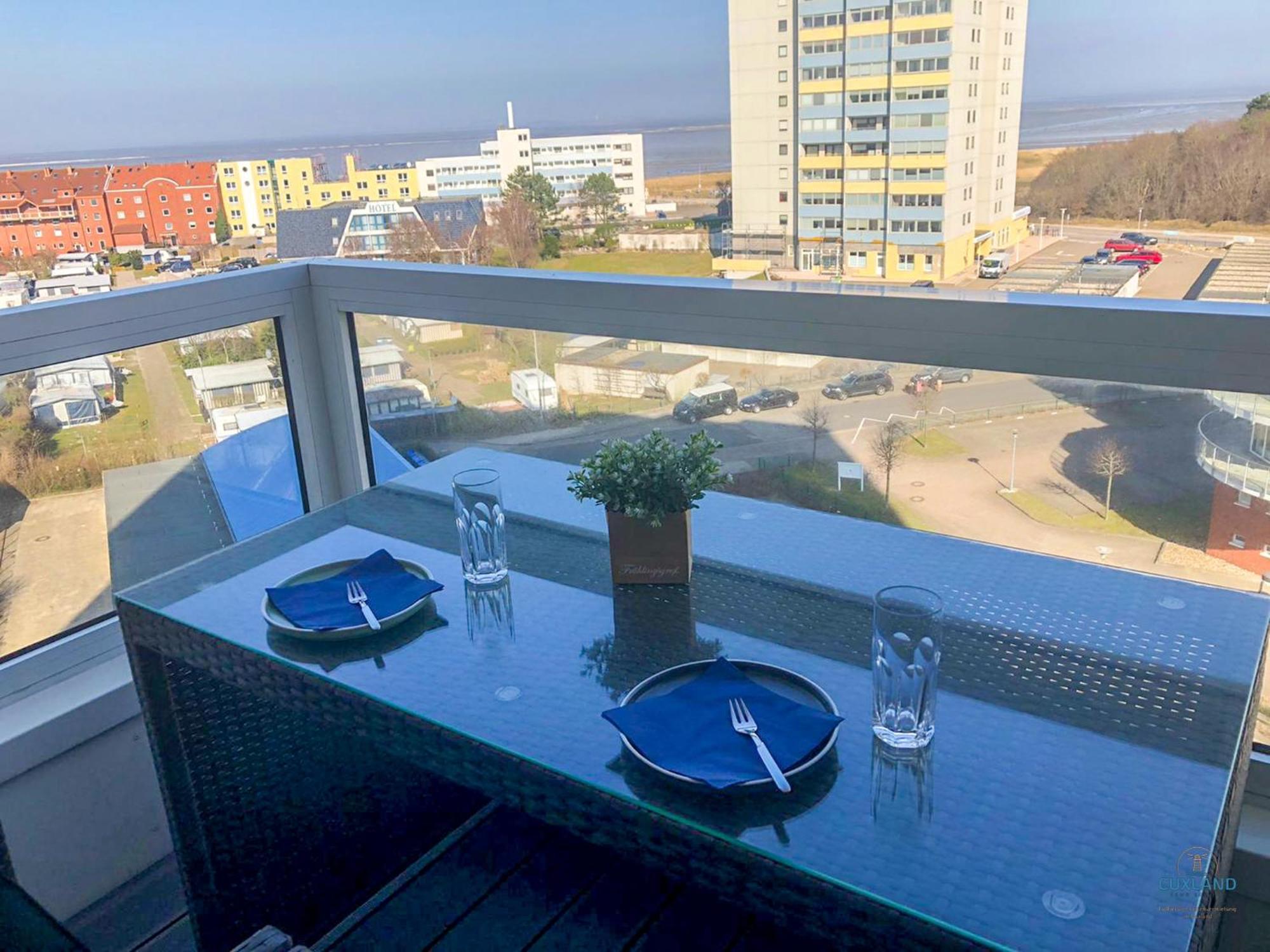 Haus Frische Brise Wohnung 7 10 Inselblick Куксхавен Екстериор снимка