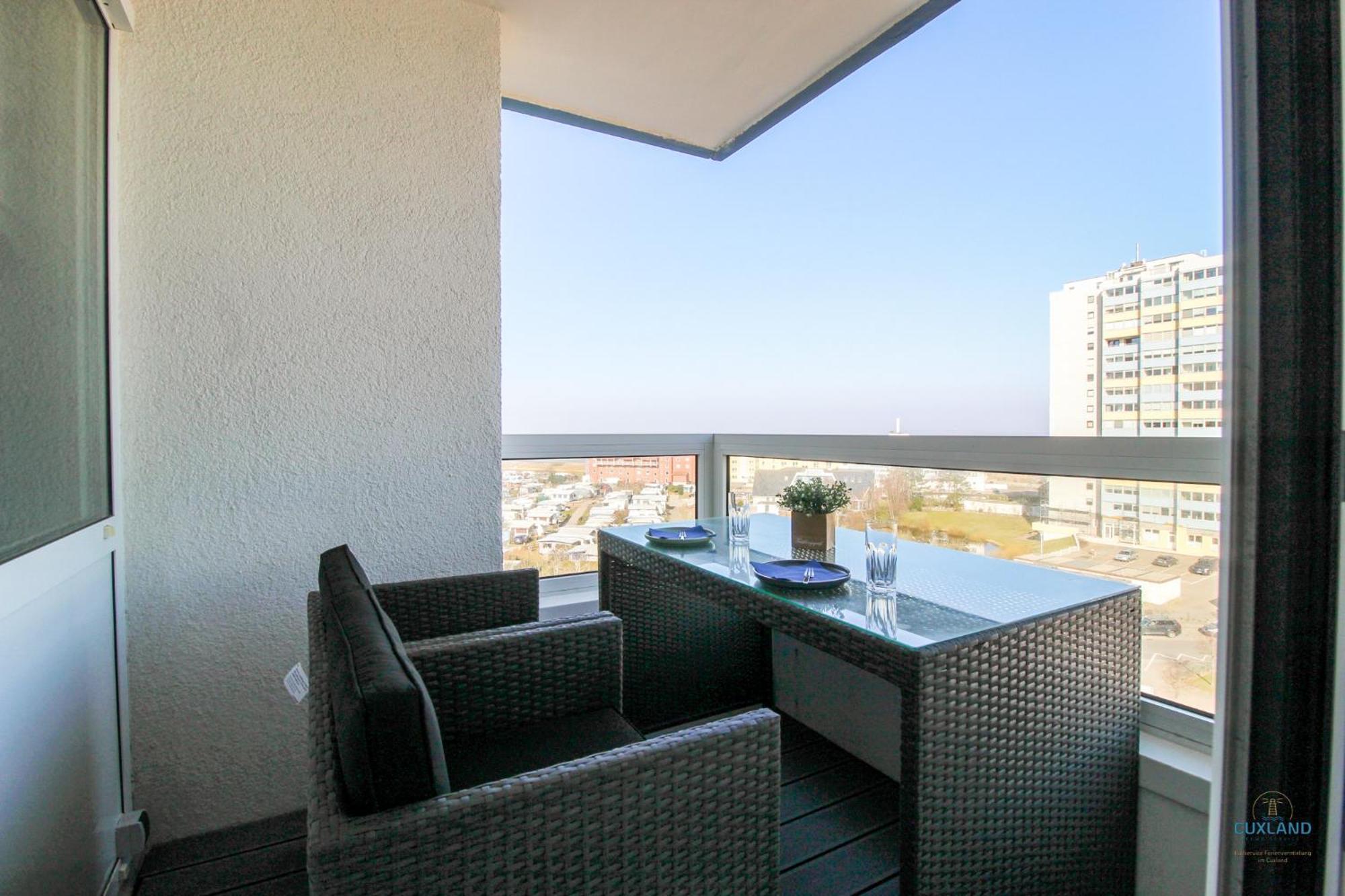 Haus Frische Brise Wohnung 7 10 Inselblick Куксхавен Екстериор снимка