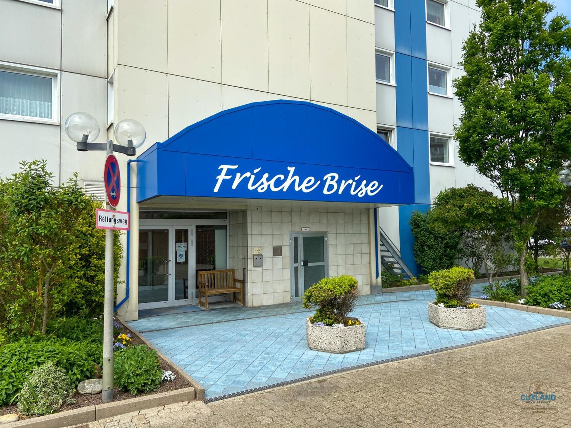 Haus Frische Brise Wohnung 7 10 Inselblick Куксхавен Екстериор снимка